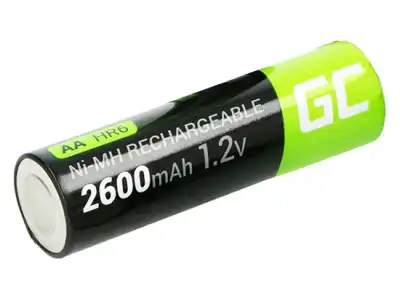 AKUMULATOR AKU-AA-2600/GC*P16 1.2&nbsp;V Ni-MH HR6, AA Green Cell